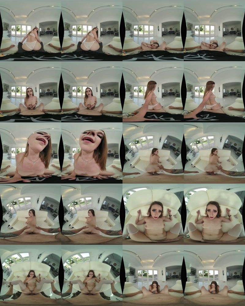 Laney Grey starring in You're Gonna' Get It - WankzVR (UltraHD 4K 3600p / 3D / VR)