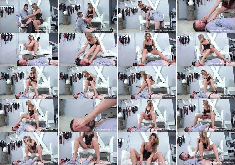 Goddess Chloe starring in Youll Pay, One Way Or Another - GoddessFootDomination (FullHD 1080p)
