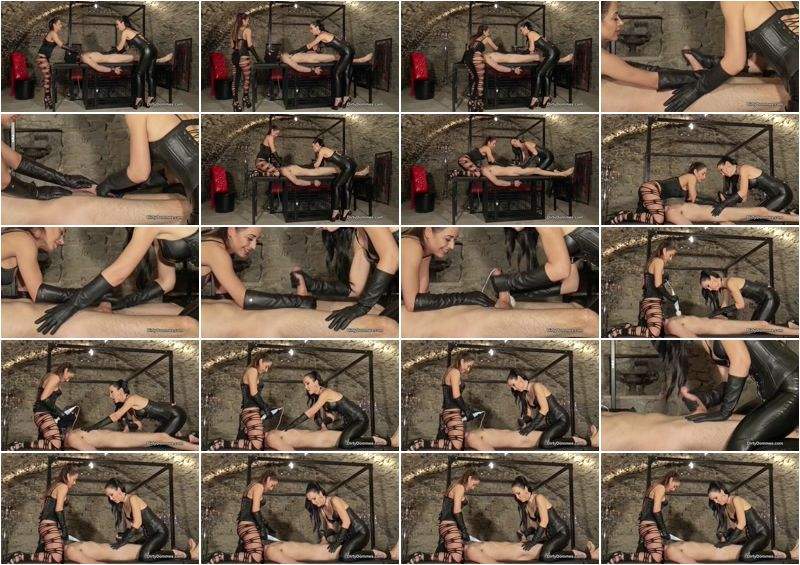 Edged And Ruined Leather Slave - Part 1 - DirtyDommes (HD 720p)