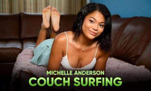 Michelle Anderson starring in Couch Surfing - SLR Original (UltraHD 2K 1920p / 3D / VR)