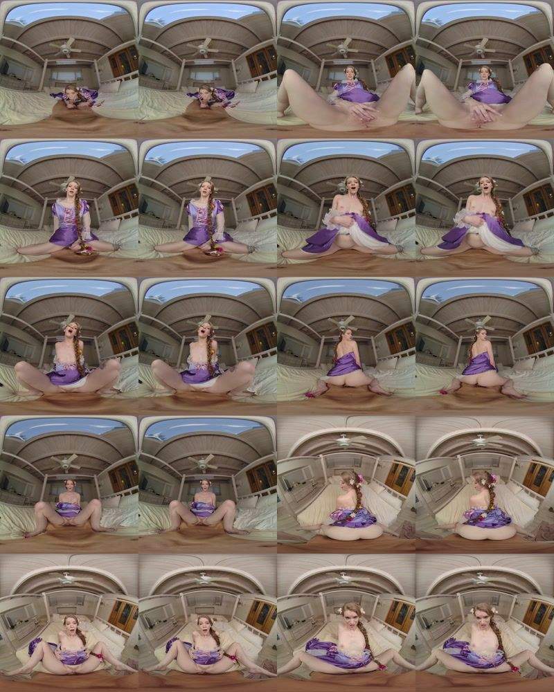 Erin Everheart starring in Rapunzel A XXX Parody - VRCosplayX (UltraHD 2K 2048p / 3D / VR)