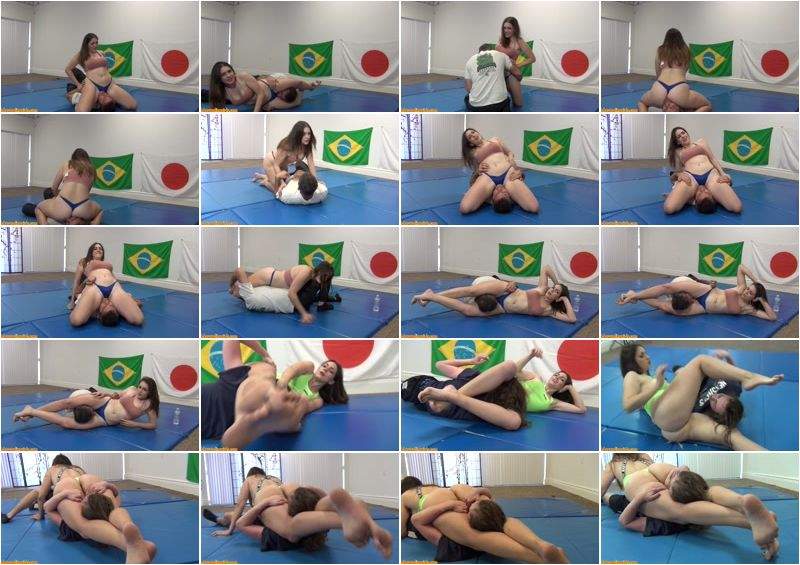Valentina starring in Grappling Girls In Action - Clips4sale (FullHD 1080p)