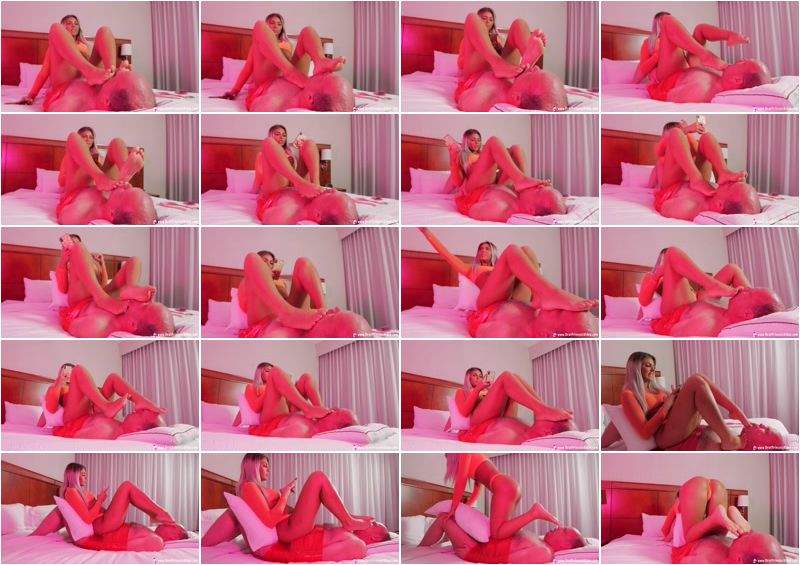 Ava - Tied Up Slave Used For Foot Cleaning - BratPrincess2 (UltraHD 2160p)