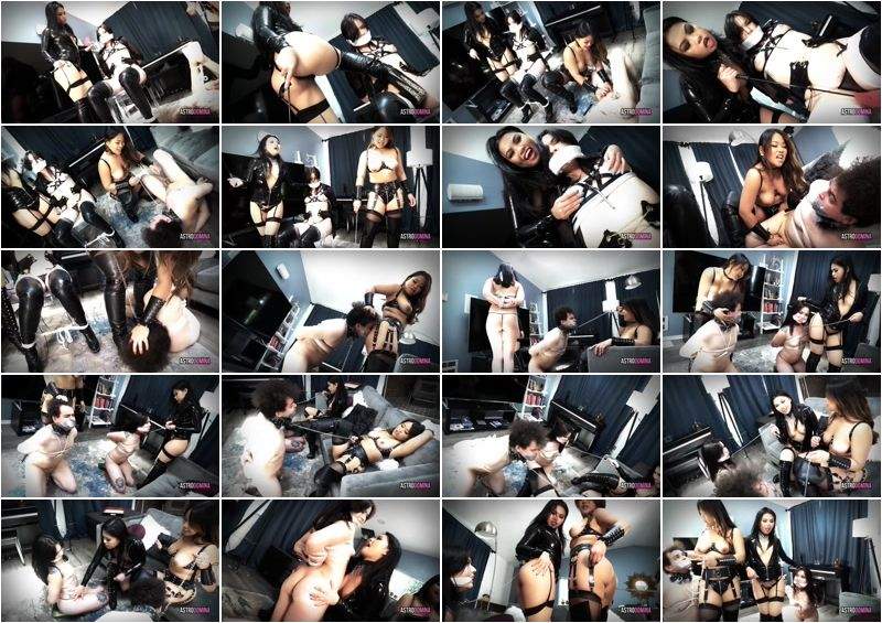 Rough Trade - Double Domme Slavery - AstroDomina (FullHD 1080p)