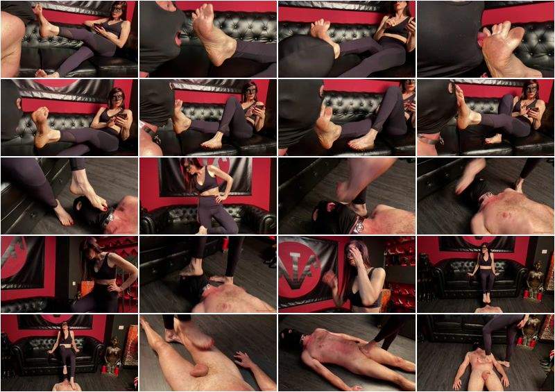 My Dirty Feet - MistressVictoriaColonna (FullHD 1080p)