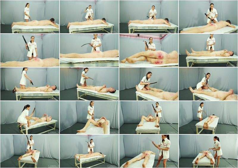 Lady Anette starring in Severe Femdom - Tormenting Nurse Part2 - CruelPunishments (SD 406p)