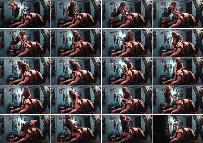 Bare Hand Spanking - MistressCourtney (FullHD 1080p)