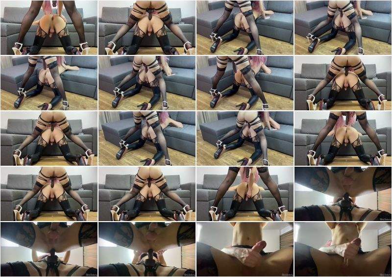 Amateur Girl Pegging Her Sissy Boy - Clips4sale (FullHD 1080p)