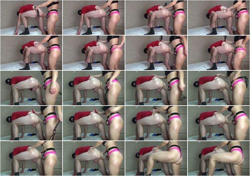 Femdom Pegging Strapon Strapovskaya Pink Panties - Clips4sale (HD 720p)