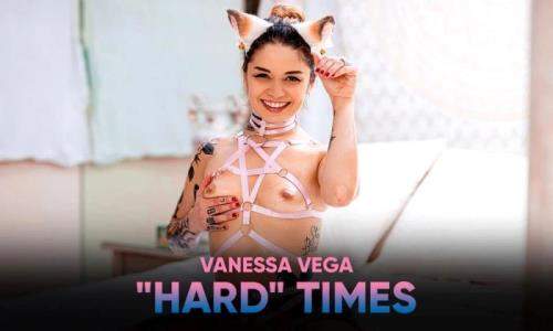 Vanessa Vega starring in "Hard" Times (UltraHD 4K 2900p / 3D / VR)