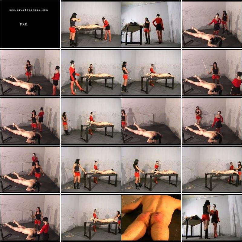 Mistress Suzy, Black Lady starring in Weakling Slave - CruelAmazons (SD 576p)