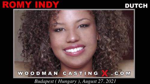 Romy Indy starring in Casting X - WoodmanCastingX (SD 540p)