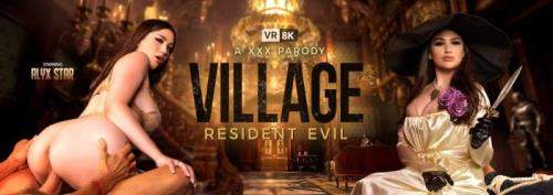 Alyx Star starring in Resident Evil Village - A XXX Parody - VRBangers (UltraHD 4K 3840p / 3D / VR)