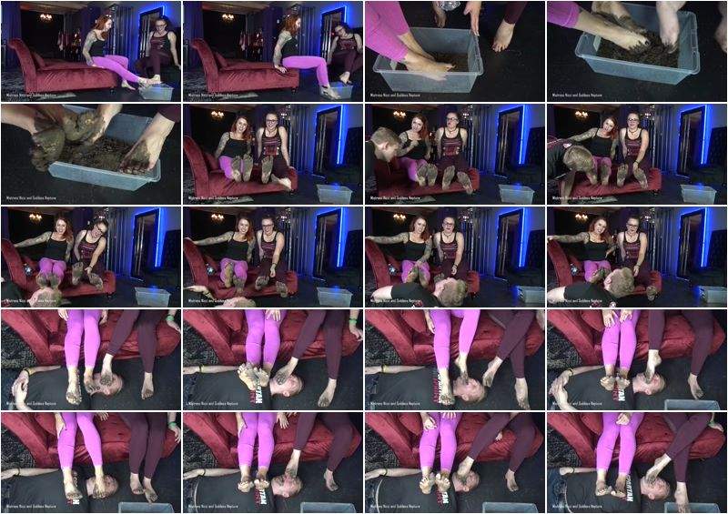 Miss Nicci - Extremely Dirty Feet Cleaning - GoddessNeptune (FullHD 1080p)