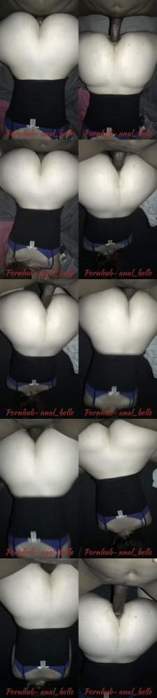 Using Him As A Butt Plug  Add Me: Instagram - 3XoticAF - Pornhub, anal_belle (FullHD 1080p)