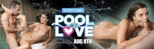 Vicky Love starring in Pool of Love Voyeur - realitylovers (UltraHD 2K 1920p / 3D / VR)