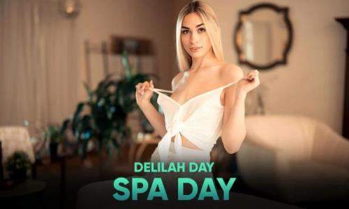 Delilah Day starring in Spa Day (UltraHD 4K 2900p / 3D / VR)
