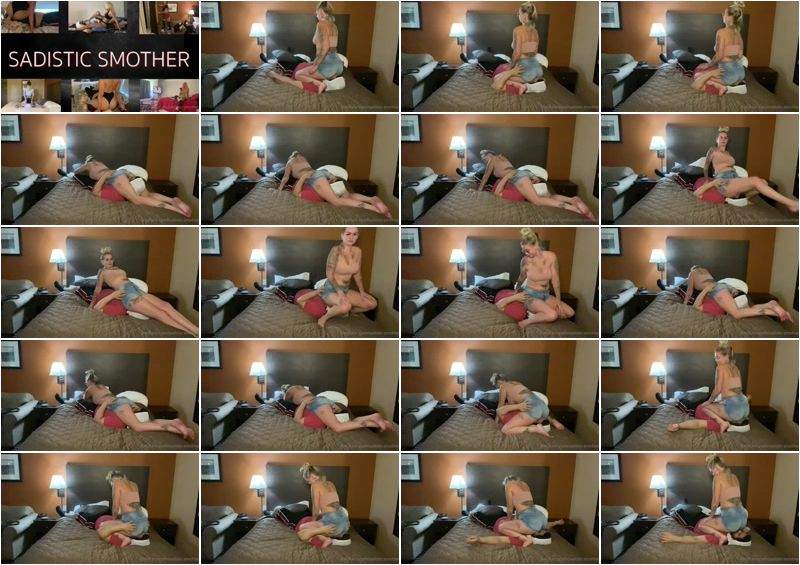 Princess Natalie starring in Sweaty Facesitting And Cruel Headscissors - SadisticSmother416 (FullHD 1080p)