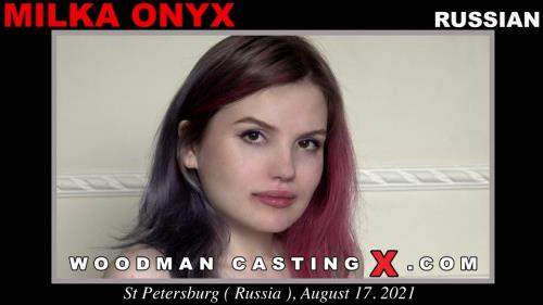Milka Onyx starring in Casting - WoodmanCastingX (SD 540p)