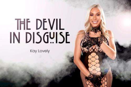 Kay Lovely starring in The Devil In Disguise - BaDoinkVR (UltraHD 4K 3584p / 3D / VR)