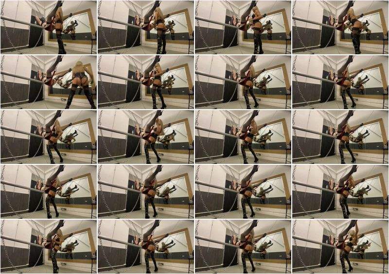 Strapon Session Video In My Swing - LadyDarkAngel (UltraHD 2160p)