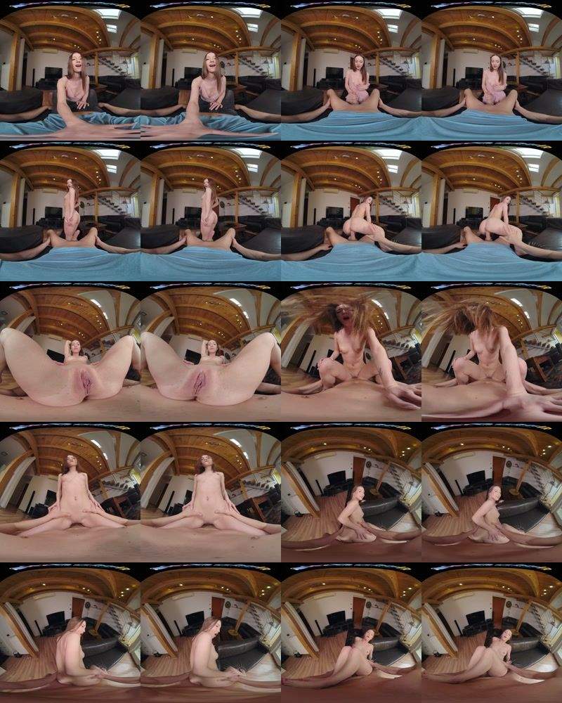 Kate Quinn starring in Stepsister's Fantasy - VR Porn (UltraHD 2K 1440p / 3D / VR)