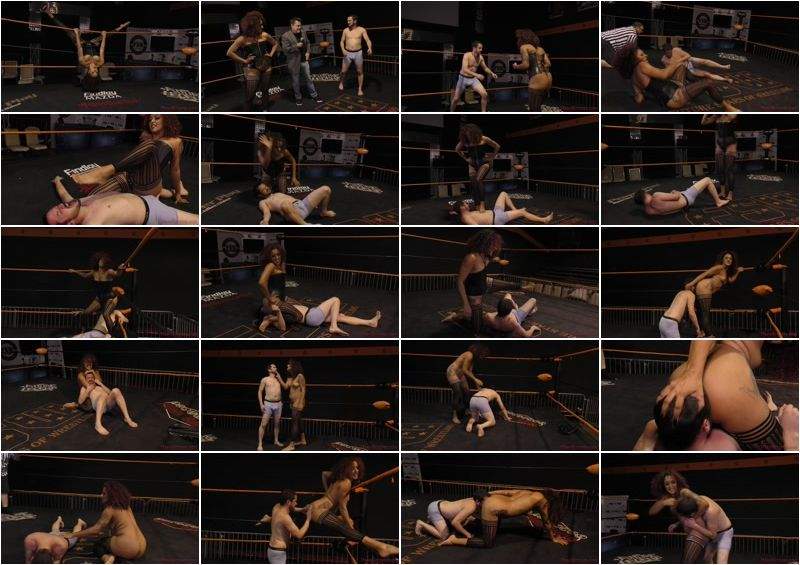 Mean Wrestling Federation - Daisy Ducati Vs Fluffy - Meanbitches (FullHD 1080p)