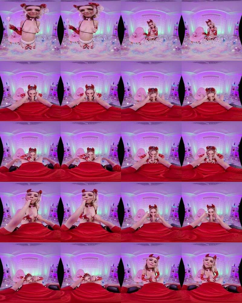 Chloe Temple starring in Chloe's Red Velvet Cupcakes - SwallowBay (UltraHD 4K 2880p / 3D / VR)