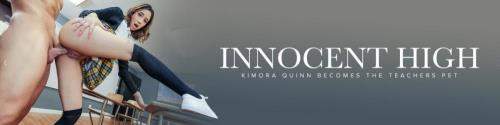 Kimora Quin starring in Risky Detention - InnocentHigh, TeamSKeet (SD 480p)