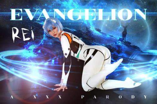 Jewelz Blu starring in REI AYANAMI A XXX PARODY - VRCosplayX (UltraHD 4K 3584p / 3D / VR)