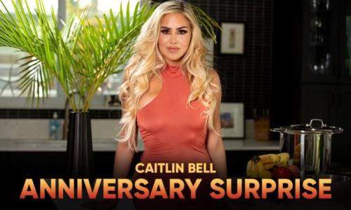 Caitlin Bell starring in Anniversary Surprise (UltraHD 4K 2900p / 3D / VR)
