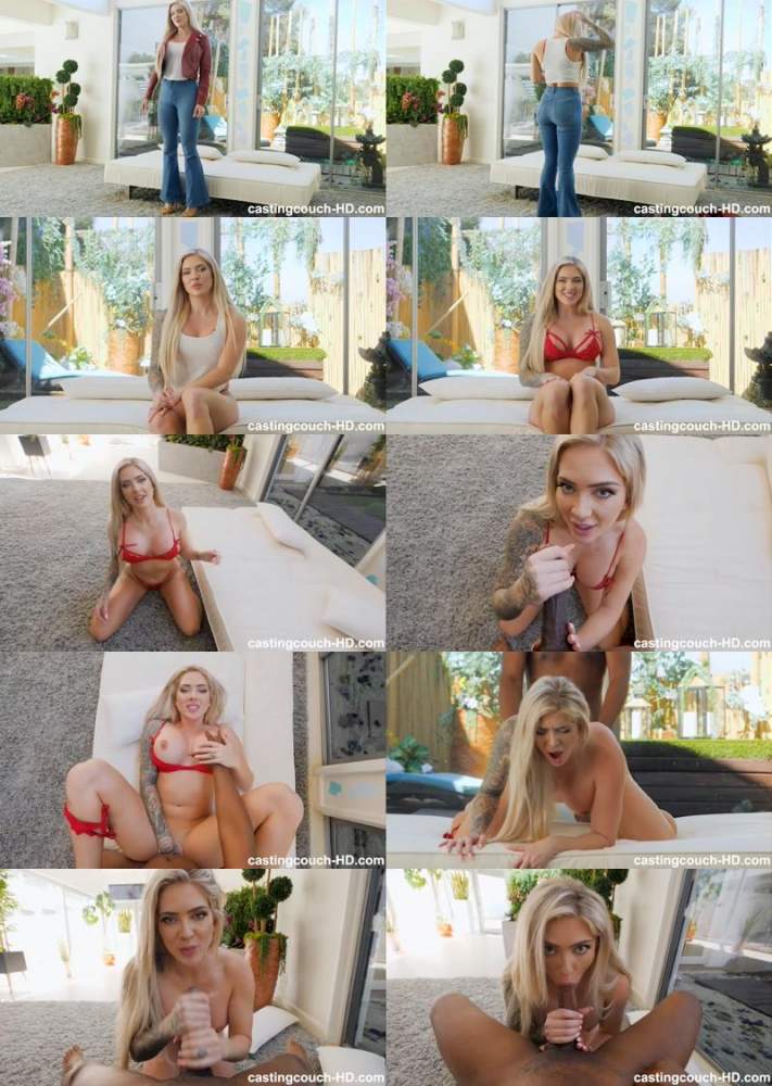 Christina starring in Gorgeous Blonde Christina - CastingCouch-HD, NVG Network (SD 576p)