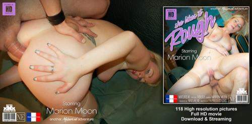 Marion Moon starring in Kinky French mom likes it rough - Mature.nl, Mature.eu (FullHD 1080p)
