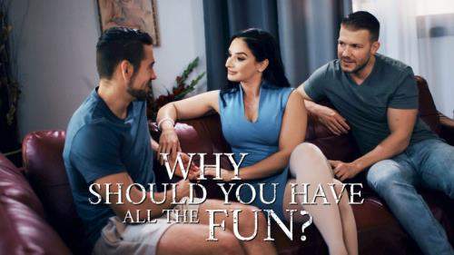 Sheena Ryder starring in Why Should You Have All The Fun? - PureTaboo (SD 576p)