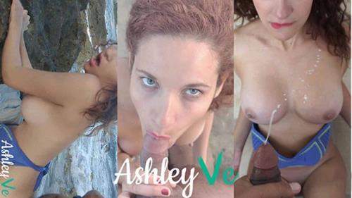 Ashley Ve starring in Public Beach Fuck - Pornhub, AshleyVe (FullHD 1080p)