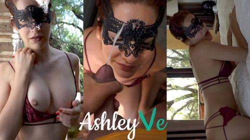 Ashley Ve starring in Masked Redhead Gets Massive Facial - Pornhub, AshleyVe (FullHD 1080p)