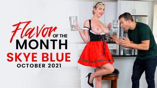 Skye Blue starring in October 2021 Flavor Of The Month Skye Blue - MyFamilyPies, Nubiles-Porn (HD 720p)