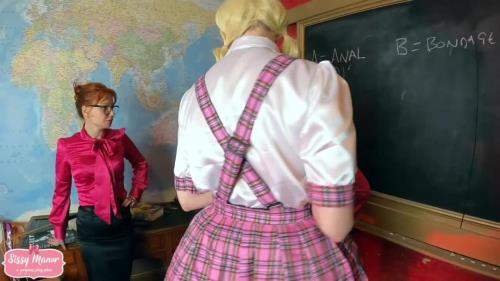 Rosie And Emily Schoolgirl Punishment - SissyManor (HD 720p)
