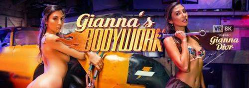 Gianna Dior starring in Gianna's Bodywork - VRBangers (UltraHD 2K 1920p / 3D / VR)