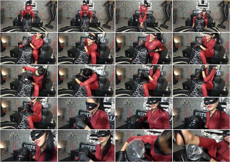 Skintight In My Bodybag - MistressGaia (FullHD 1080p)