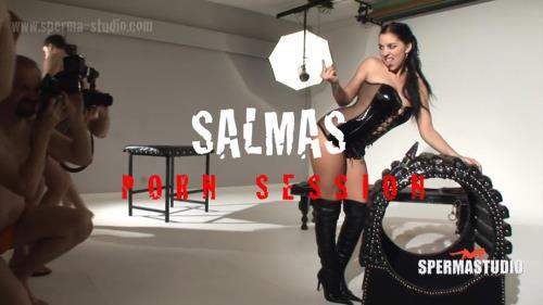 Salma De Nora starring in Salma And Horny Photographs - Sperma-Studio (FullHD 1080p)