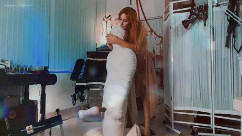 Bound And Automated Extraction In Bandages - MistressEuryale (FullHD 1080p)