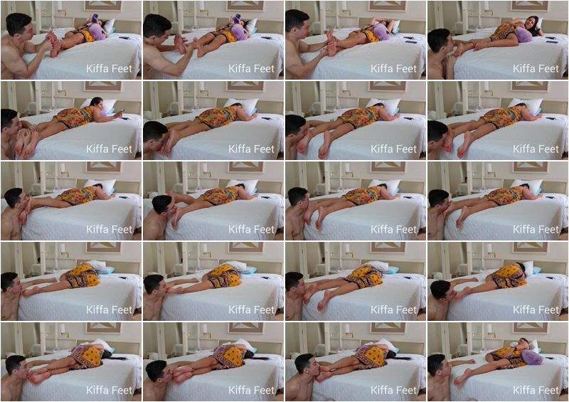 Goddess Kiffa Hangover Cure With Foot Worship And Foot Massage Medicine - KiffaFeetDeusa (FullHD 1080p)