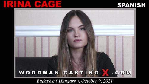Irina Cage starring in Casting - WoodmanCastingX (FullHD 1080p)