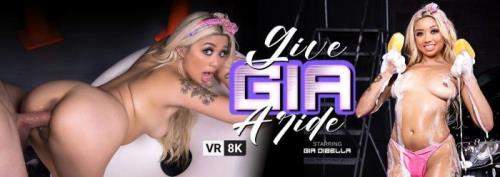 Gia DiBella starring in Give Gia A Ride - VRBangers (UltraHD 4K 3840p / 3D / VR)