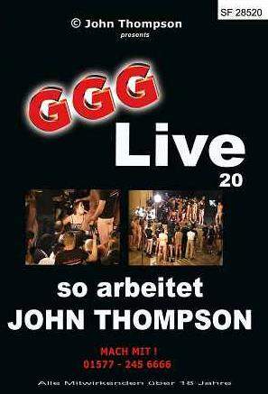 Live 20: So Arbeitet John Thompson - JTPron, John Thompson, GGG (SD 432p)