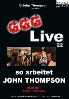 Live 22: So Arbeitet John Thompson - JTPron, John Thompson, GGG (SD 432p)