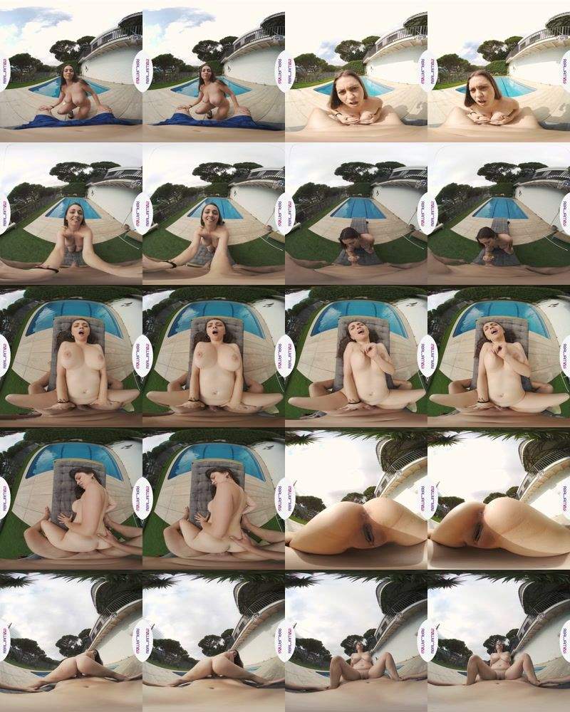 Miriam Prado starring in Hot Fuck by the Pool - VR Porn (UltraHD 4K 2700p / 3D / VR)