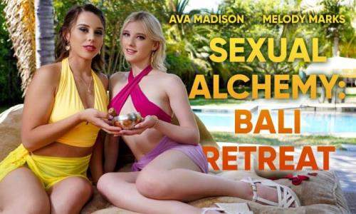 Melody Marks, Ava Madison starring in Sexual Alchemy: Bali Retreat (UltraHD 2K 1920p / 3D / VR)