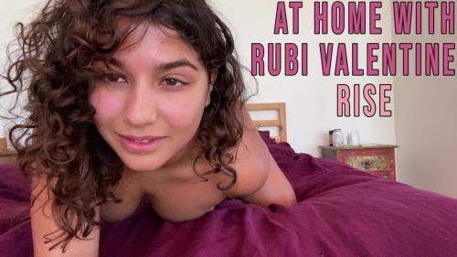 Rubi Valentine starring in At Home With: Rise - GirlsOutWest (FullHD 1080p)
